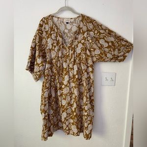 Cotton Universal Thread dress from Target worn once